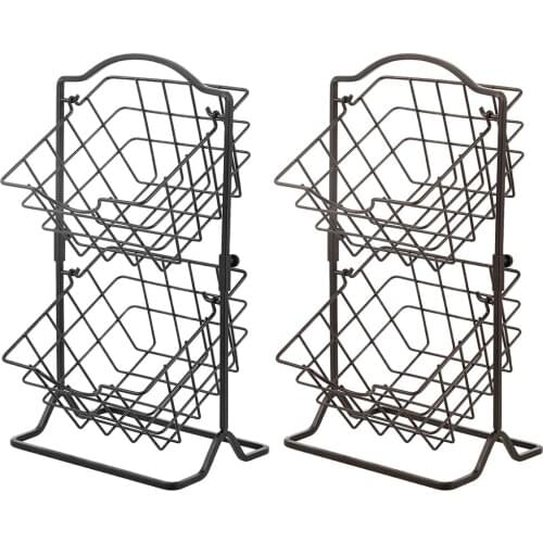 Fruit Vegetables Drain Rack Drip Kitchen Sink Drainer Stand Snacks Holder