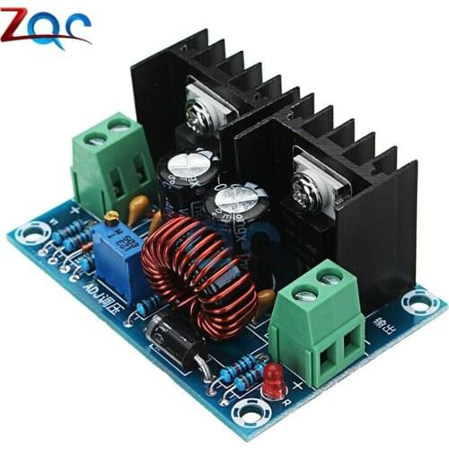 XH-M400 Step down power supply module DC4-40v to DC1.25-36v 8A 200w adjustable XL4016E1 DC-DC DC voltage regulator buck module