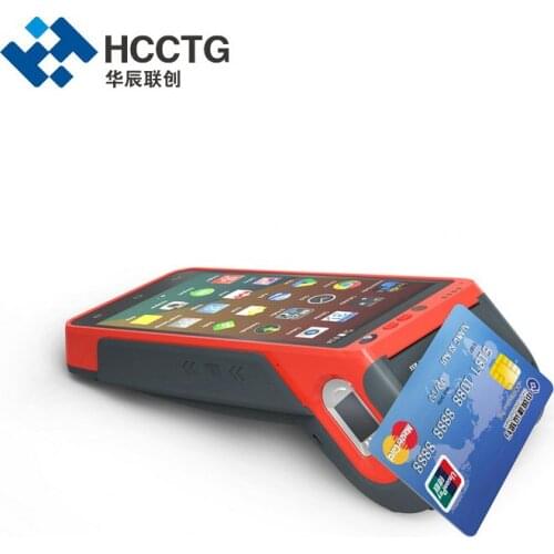 POS Terminal Touch screen Android handheld POS terminal/Machine 7 EMV PCI barcode scanner 1D 2D portable with WIFI 4G GPS Z100