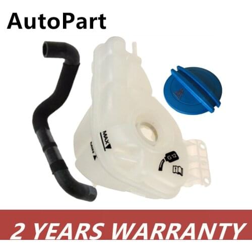Coolant Expansion Tank Radiator Overflow Reservoir Pipe Hose+Bottle+Cap For Audi A8 A8 Quattro 4E0121403G 4E0121403 8E0121321