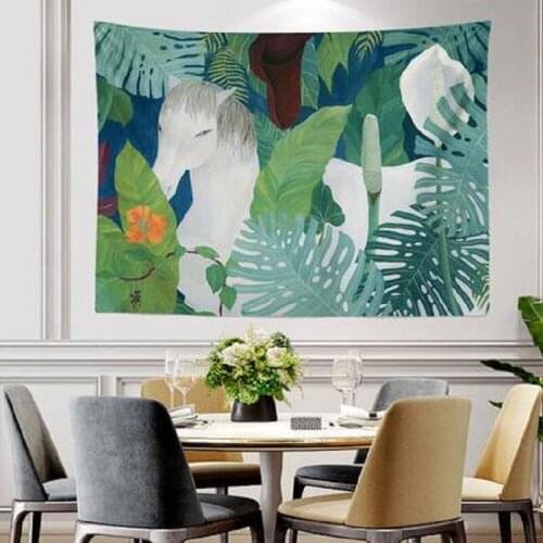 Nordic Background Cloth Ttapestry Ins Tapisserie Hanging Sofa Room Tapiz Pared Renovation Bedside Wall декор комнаты Home Deco