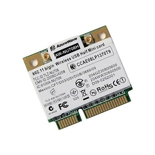 SSEA Network Card for RALINK RT3070L AW-NU706H Half Mini PCI-E Wireless Card 802.11 b/g/n