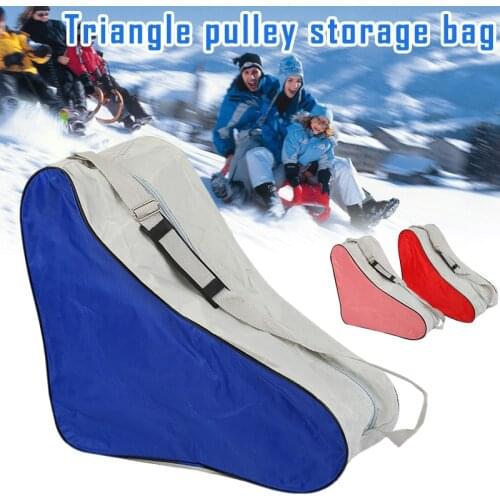 Hot Roller Skating Shoes Storage Bag Inline Skate Shoe Portable Handbags Carry Case DO2