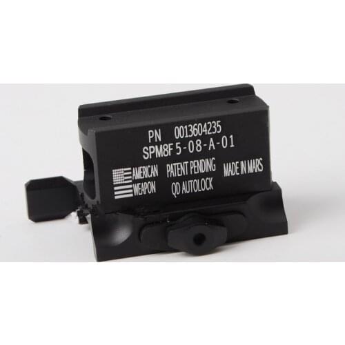 Tactical scope mount quick release mount for T1 H1 Red Dot Sights rifle scope Mount 1065