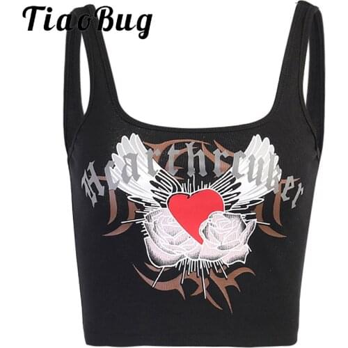 Женские трикотажные майки TiaoBug China At AliExpress