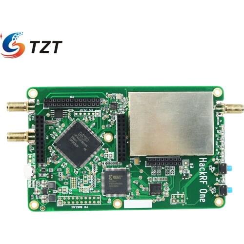 TZT HackRF One Starter HackRF One SDR Board with Shielding Cover + TCXO Simulate GPS