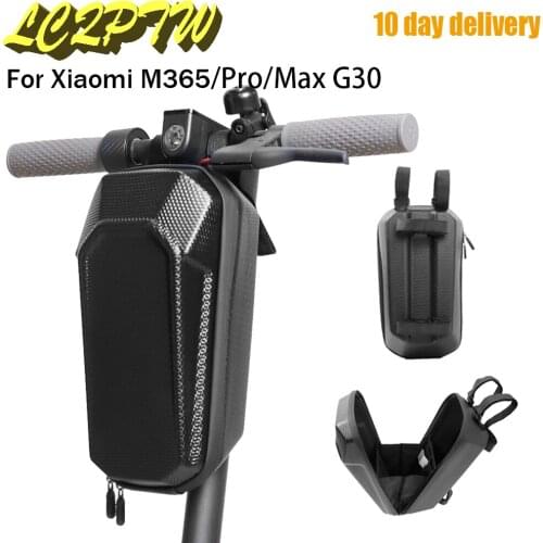 Waterproof Electric Scooter Head Hang Bag for Xiaomi M365/Pro/for Ninebot ES1 ES2/Max G30 Scooter Head Handle Storage Bag