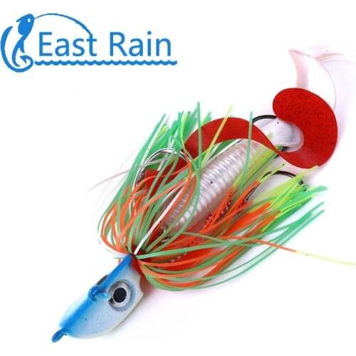 East Rain curling tail Grub Artificial Fishing Lures Fishing Soft Baits Predator Tackle Worm Wobbles Soft Lures Free shipping