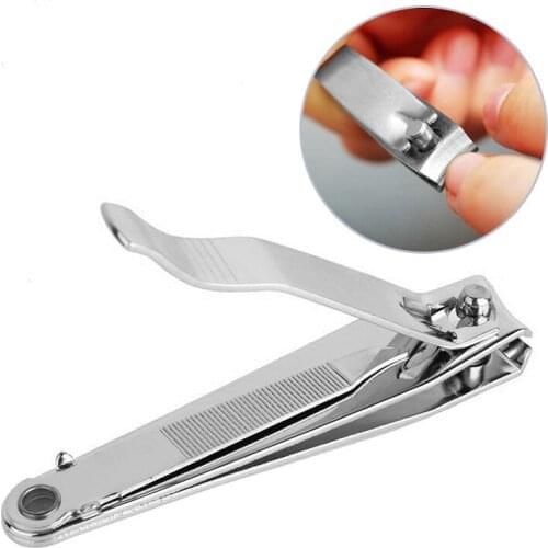 1Pc Finger Toe Nail Clipper Nail Cutter Trimmer Finger Toe Scissor Manicure Pedicure Tools