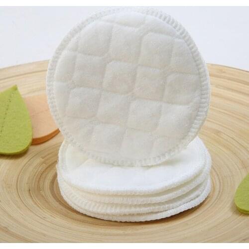 10pcs Washable Cotton Reusable Make Up Remover Pad Breast Pad Skin Cleaner Ladies Beauty Care Women Beauty Make Up Health Care