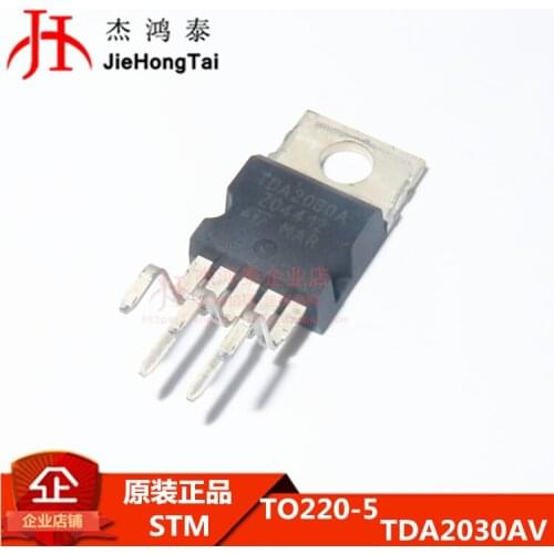 100% New&original TDA2030A TDA2030AV TO220-5 In Stock