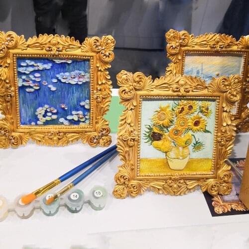 3D Starry Sky Pumpkin Cat Abstract relief oil painting by Numbers Scenery DIY Aesthetic Bedroom Home Decor Christmas gifts