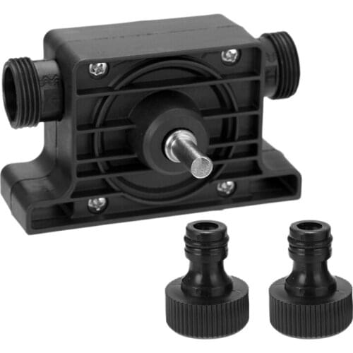 8Mm Round Shank Water Pump Portable Electric Drill Pump Self Priming Transfer Pumps Oil Fluid Water Pump