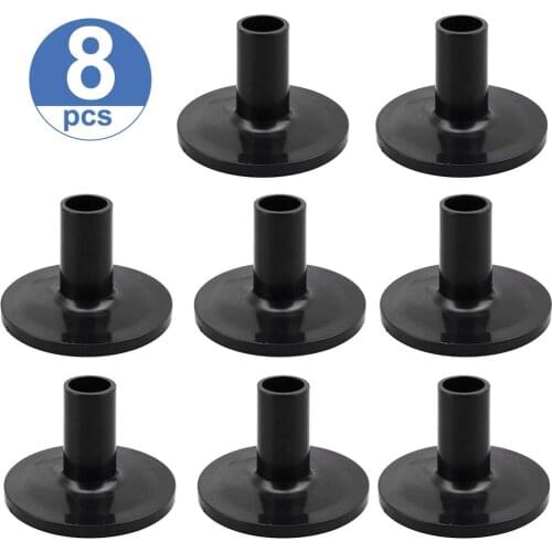 8pcs/set Drum Sleeves Plastic Drum Stands Replacement Accessories Percussion Instruments Essential Supplies