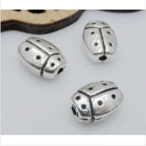 FREE Ship /500Pcs Tibetan Silver Spacer Beads Fit Jewelry Making 7.5x6mm