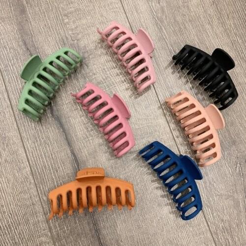 Free Shipping fashion Women hair claw elegant hairclips girls lovely hairpins ladys korea candy Hair accessories