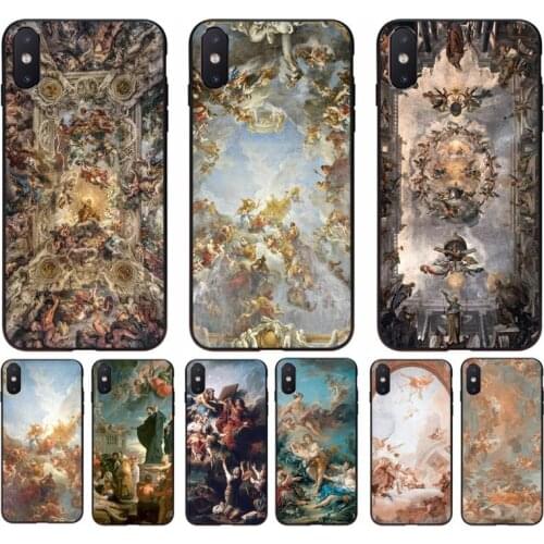 Yinuoda renaissance art Painting Phone Case for iphone 11 Pro Max X XS MAX 6 6s 7 8 plus 5 5S 5SE XR SE2020