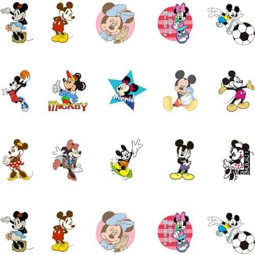 Disney Animated Character Earrings DIY Non-porous Accessories Epoxy Resin Earrings Parts Jewelry Accessories