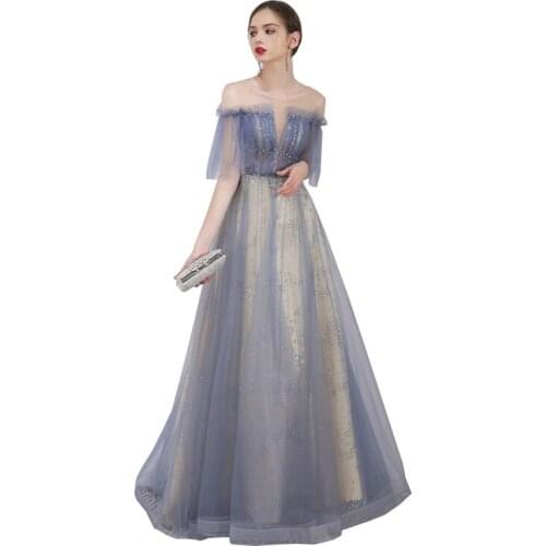 Elegant prom party dresses vestido de noiva sereia gown robe de soiree evening sexy pleat beads vestidos de fiesta de noche