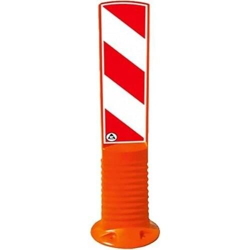 Traffic Type Flexible Delinatör 80x10 cm Warning Delinatörü