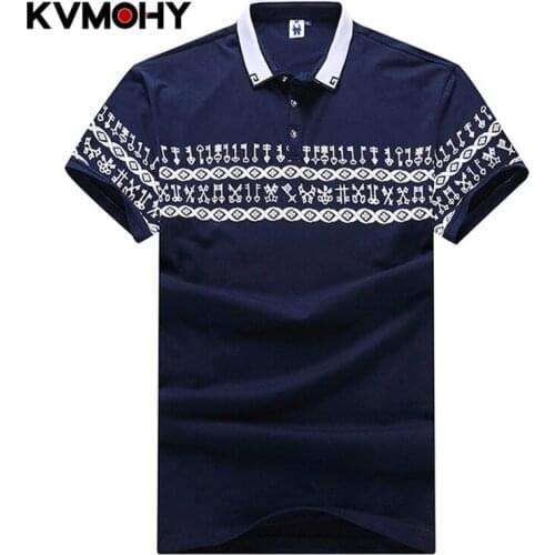 KVMOHY Short Sleeve Polos For Men