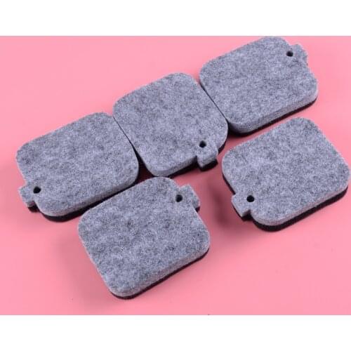 LEATOSK 5Pcs Air Filter Cleaner 42291201800 Fit for Stihl BG45 BG46 BG55 BG65 BG85 BR45 SH55 SH85