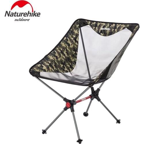 Naturehike Ultralight Folding Chair Portable Outdoor Camping Chair Fishing Stools Nature Hike Travel Picnic Seat
