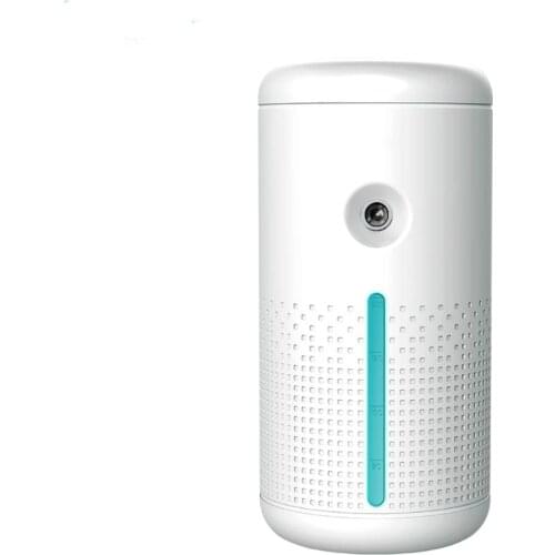 New Ultrasonic Scent Diffuser Noiseless Work with Pure Scent Oil Cover 500 CBM USB Battery Aroma Diffuser for Hotel Office Home