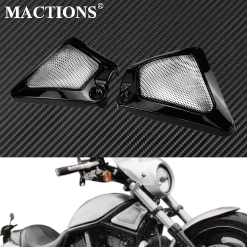 Motorcycle Front Panel Airbox Frame Air Intake Side Cover Left&Right Sides For Harley Night Rod VRSCD 2006-2008 V-Rod VRSCAW