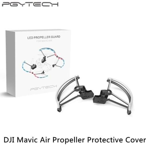 PGYTECH MAVIC AirLED Propeller Fully Surrounded Anti-collision Ring DJI Mavic Air Propeller Protective Cover Accessories