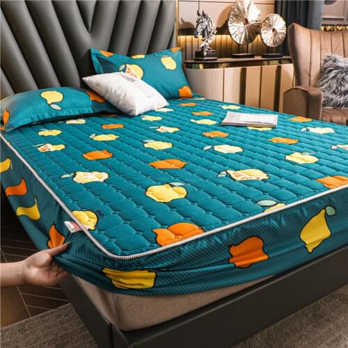 Bed Linings Portable Sheets Soft Fitted Sheet With Elastic Band Solid Fitted Sheet Elastic Band Fixed Antifouling Anti-Crease