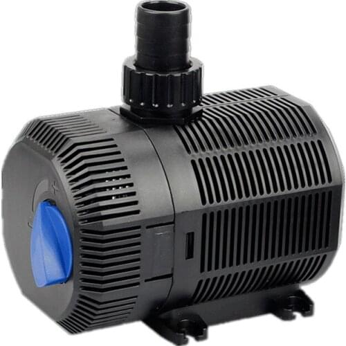 45W 2700L/H lift 2.5m Submersible pump fish pond filter pump aquarium filter on the bottom of the aquarium gardening CQB-2500