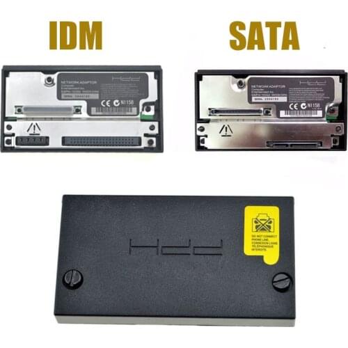 Network Adapter For PS2 Console Socket IDE SATA HDD Adaptor SCPH-10350 For Sony/Playstation 2 Fat Games Console