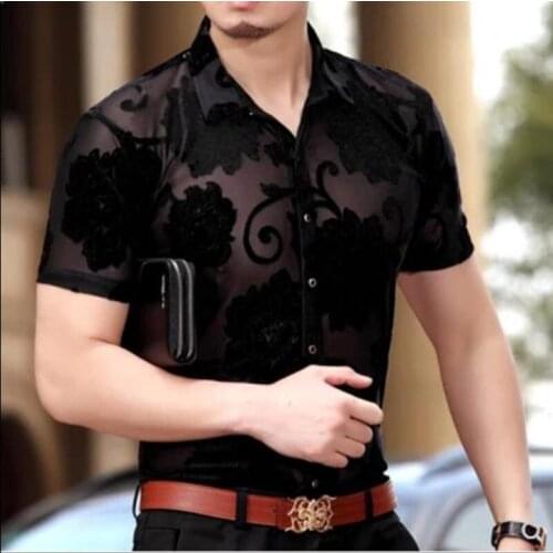SHIERXI Mens Fleece Shirts