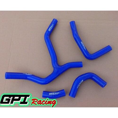 High performance silicone radiator hose for Honda CRF450 CRF450R CRF 450R 2013 2014 BLUE
