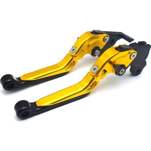 Folding Extendable levier de frein et embrayage moto FOR Moto Guzzi NORGE 1200 / GT8V 2006 2007 2008 2009 2010 2011 2012-2015