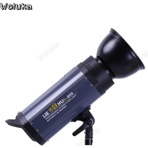 Flash Photographic Lamp 800W Studio Flashlight Oubao Light LED screen metal built in trigger advertising shooting CD50 T10