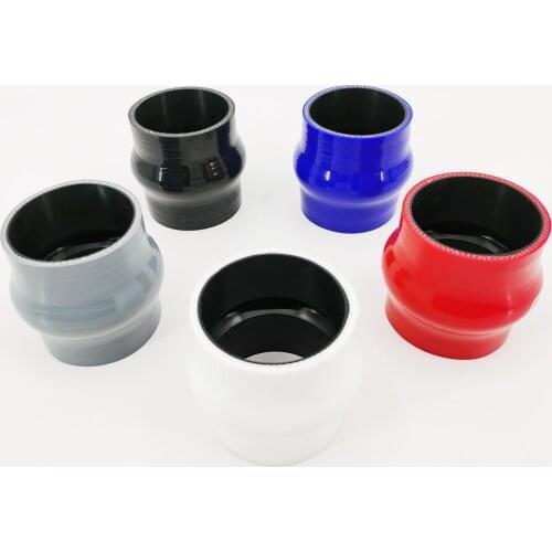 1.5" ID , 3" Long High Temp Silicone Hump Coupler Hose 38mm ID