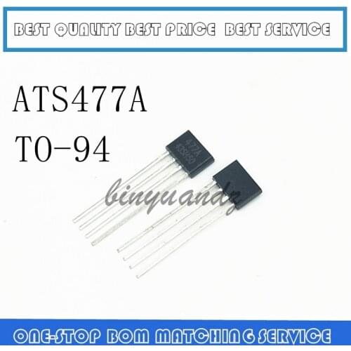 10PCS NEW ATS477 AH477 FS477 ME1477 MARKING 477 477A SIP-4 IC