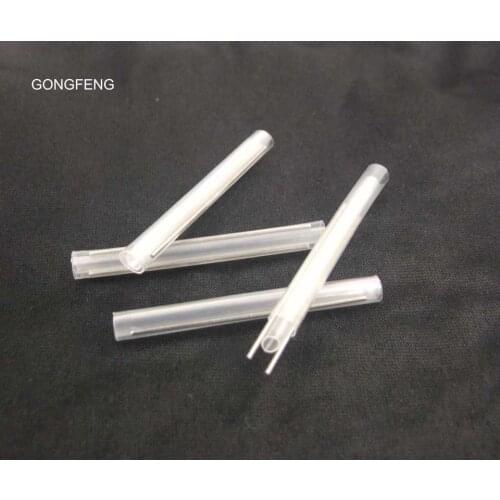 1000pcs New Connector 60MM Optic Fiber Double core butterfly energy-saving heat Hot-Melt Pipe protector tube Special Wholesale