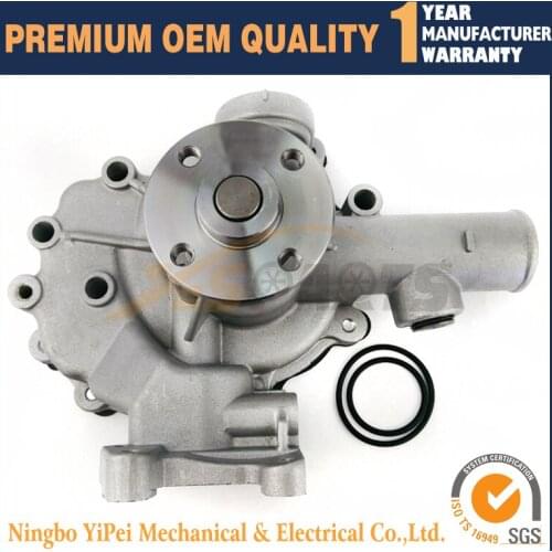 16100-78202-71 engine water pump for toyota 1DZ 6FD 5FD parts forklift