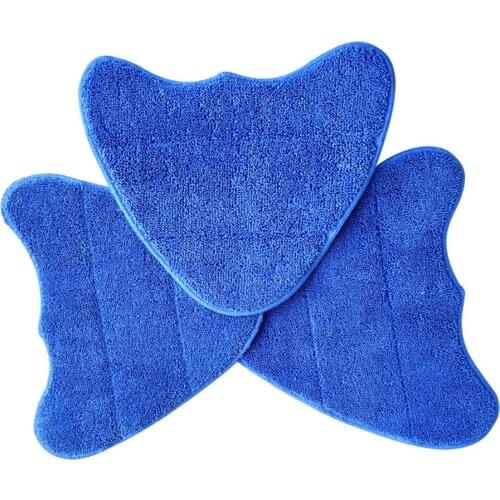 3pcs Washable Mop Pad for Vax Steam Cleaner S2, S2C, S3, S3S Mop Vacuum Cleaner Parts Cleaning Cloth Replacement Pad
