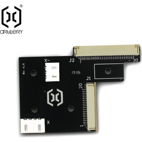 2021 Artillery 3D Printer Sidewinder X1 Z X Extruder Transfer Boards X1 PCB Board kit