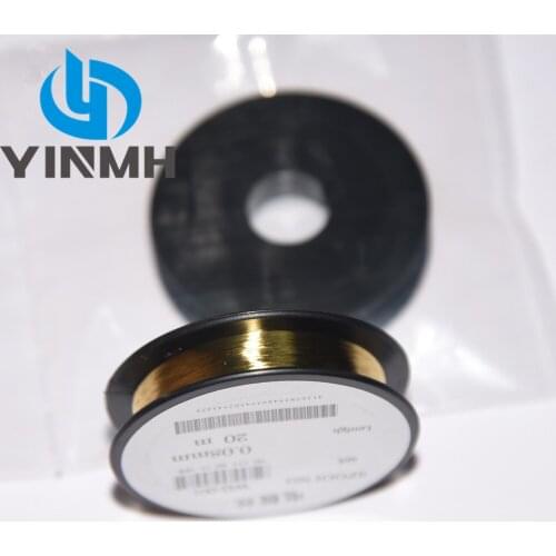 5PCS 0.08mm 20m Corona Wire for Sharp for Canon for Konica Minolta for Toshiba Golden Electrode Tungsten Wire