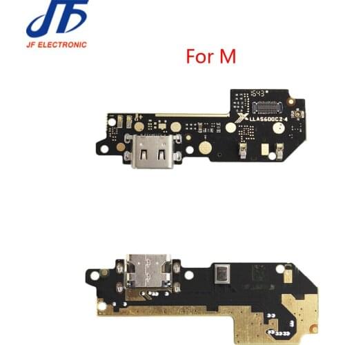 5pcs /Lot USB Dock Charging Port Connector Board with Flex Cable For Motorola Moto M Charger Port Flex Ribbon