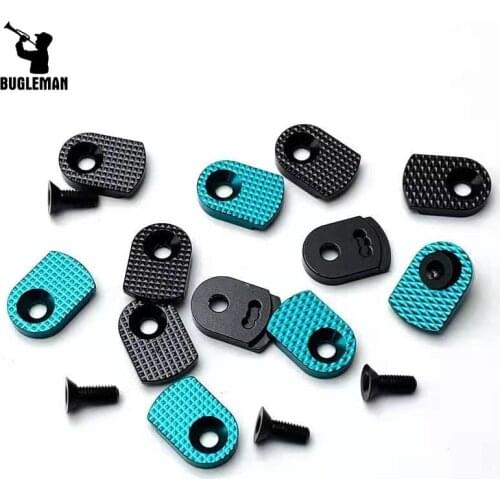 Bugleman Aluminum CZ Shadow 2 Release Button Pistol Accessories Parts CZ75 Tactical Hunting Accessories