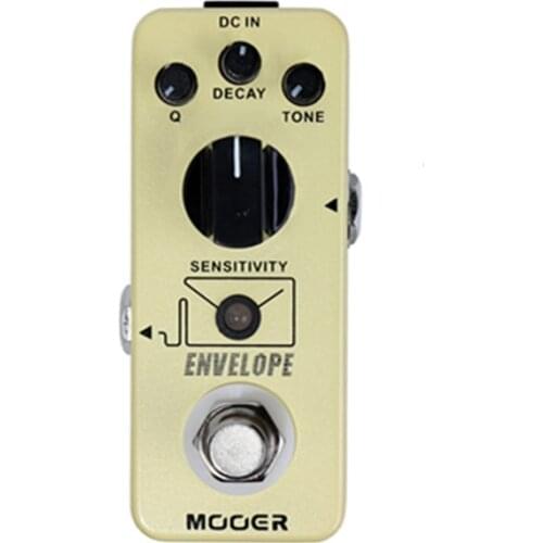 MOOER ENVELOPE Analog Auto Wah Guitar Effect Pedal True Bypass Full Metal Shell High Quality Wah Guitar Pedal Guitar Accessories