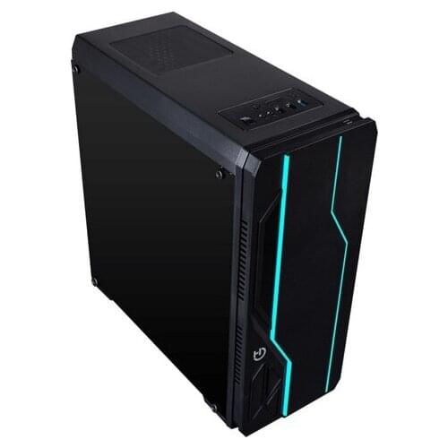 ATX Midi-tower Case with Card Reader Hiditec V10 RGB
