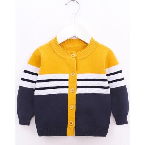 BINIDUCKLING Sweaters For Boys