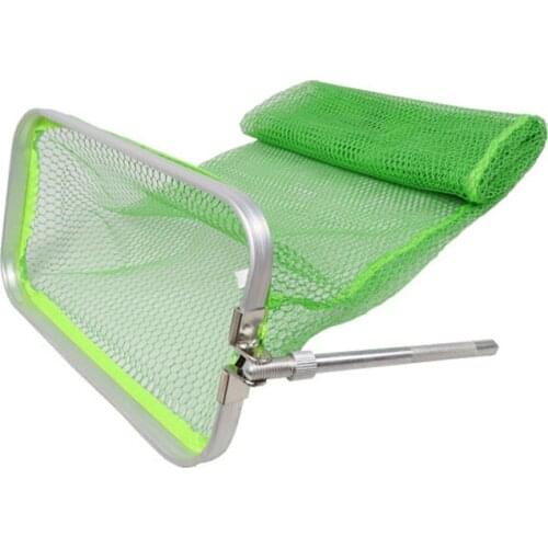 High quality Aluminum Ring edge Quick-drying Shrimp Net fish 2.0/3.0 meters glue shrimp cage fishing net Fishing tackle B363